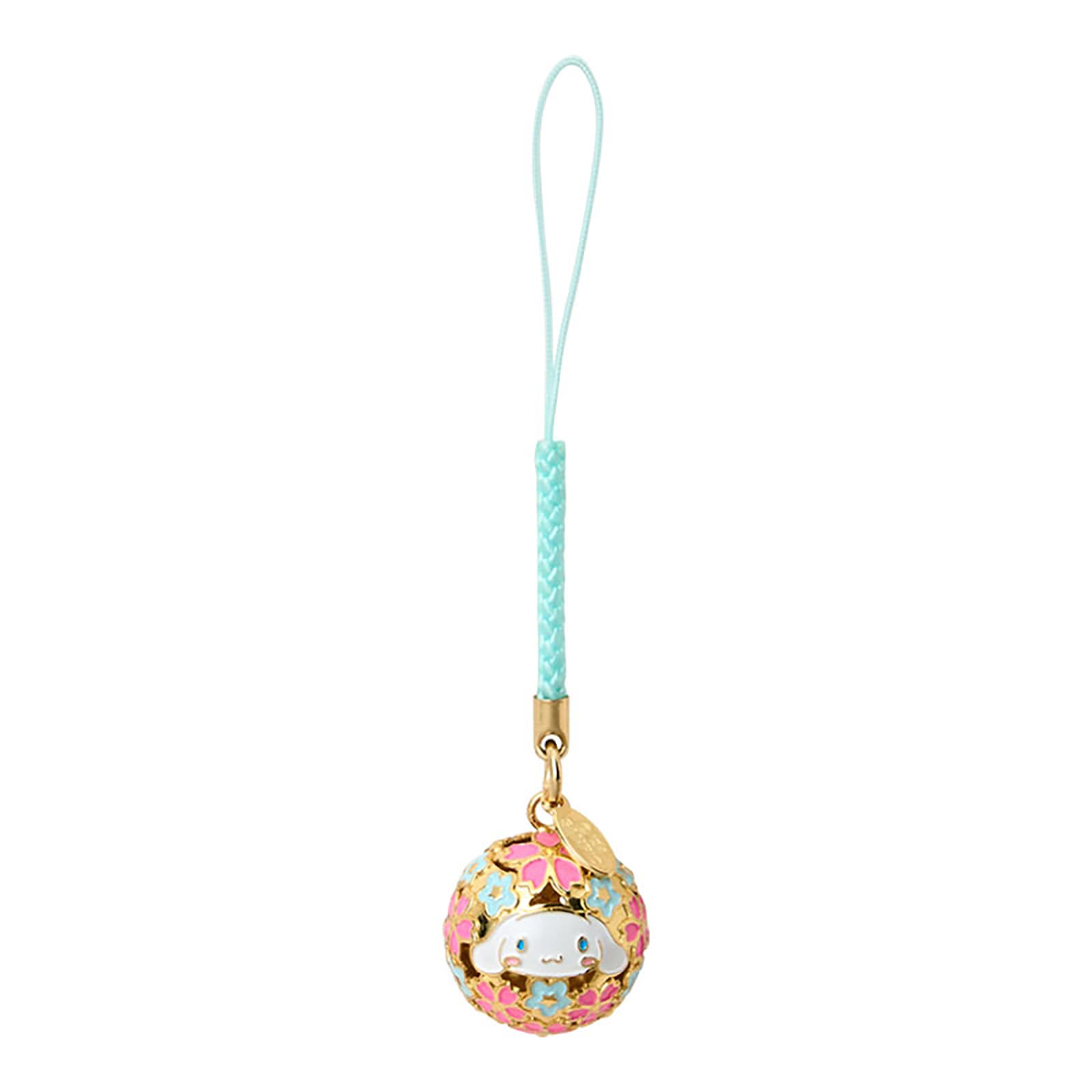 Amazon.co.jp: サンリオ(SANRIO) 鈴根付 シナモロール キーホルダー